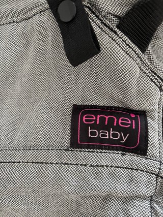 Mochila porteo ergonómica Emei Baby