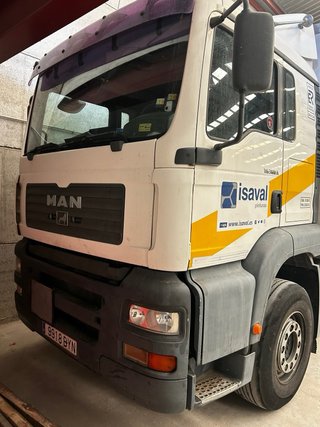 Camion man tga 360