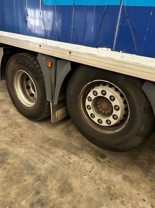 Camion man tga 360