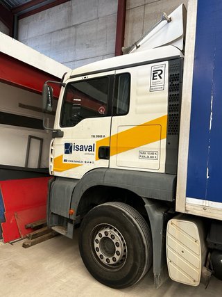 Camion man tga 360
