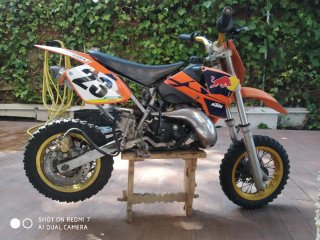 KTM SX 50 Motocross Infantil
