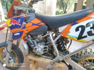 KTM SX 50 Motocross Infantil