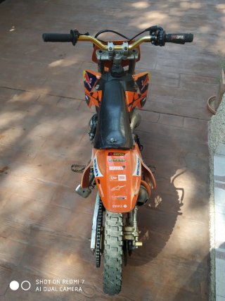 KTM SX 50 Motocross Infantil