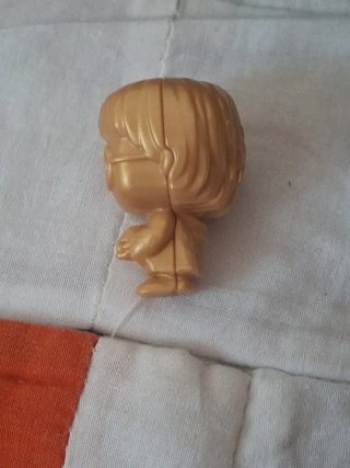 Figura Harry Potter dorado