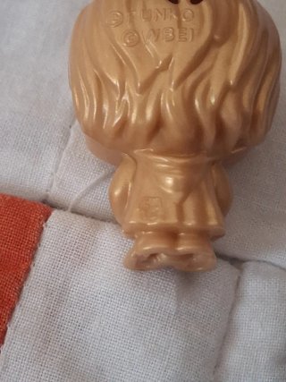 Figura Harry Potter dorado