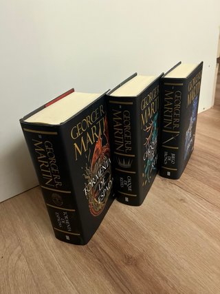 Pack de libros juego de tronos 1, 2, 3