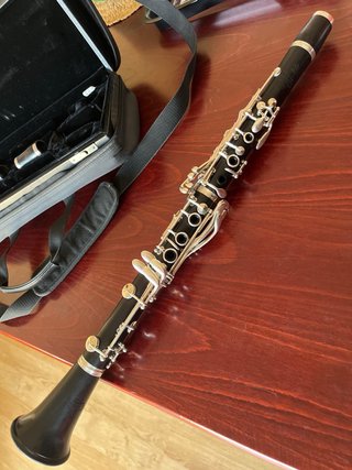 Clarinete Yamaha YCL CSG III en sib