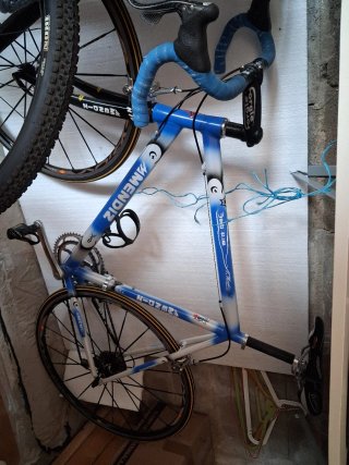 Bicicleta Carretera Mendiz
