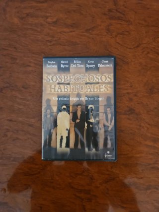 DVD Sospechosos Habituales (Bryan Singer)
