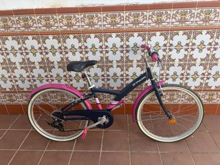 Bicicleta infantil B'TWIN niña