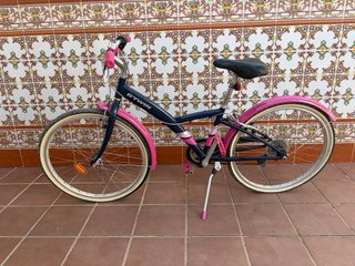 Bicicleta infantil B'TWIN niña