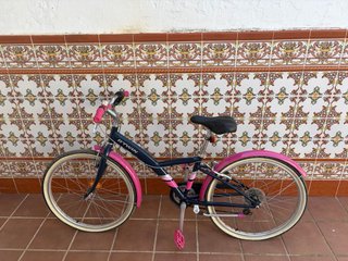 Bicicleta infantil B'TWIN niña