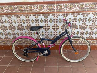 Bicicleta infantil B'TWIN niña