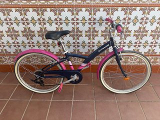 Bicicleta infantil B'TWIN niña