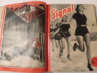 Signal 1941 - Riviste originali