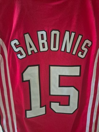 Camiseta CCCP sabonis 15 Talla M