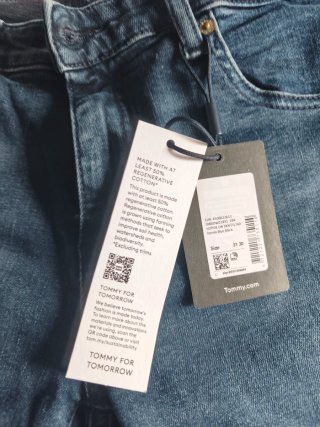Pantalones vaqueros Tommy Hilfiger azules