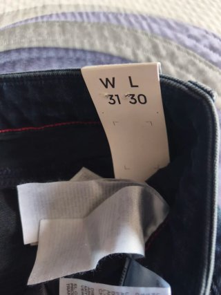 Pantalones vaqueros Tommy Hilfiger azules