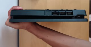 PS4 (PlayStation 4) + 2 Mandos + 7 Juegos