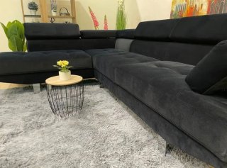 Sofá Rinconera Negro