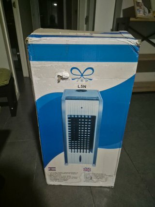 Humidificador JRD Plata