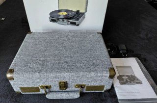 Tocadiscos Maleta Vintage Prixton Nuevo