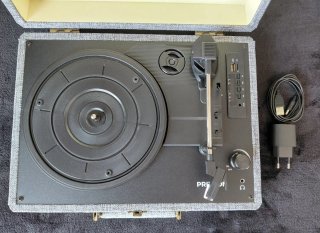 Tocadiscos Maleta Vintage Prixton Nuevo