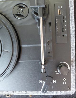 Tocadiscos Maleta Vintage Prixton Nuevo