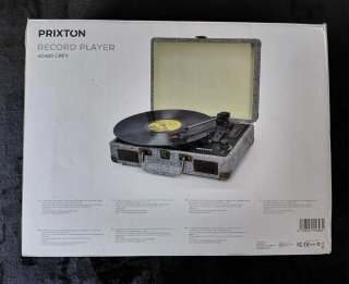 Tocadiscos Maleta Vintage Prixton Nuevo