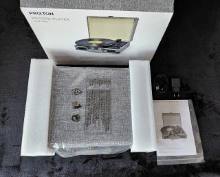 Tocadiscos Maleta Vintage Prixton Nuevo