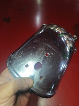 Guardabarros Trasero Yamaha Special 250