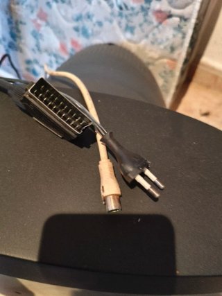 Televisor Radiola Negro