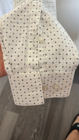 Camisa Calvin Klein Hombre Estampada