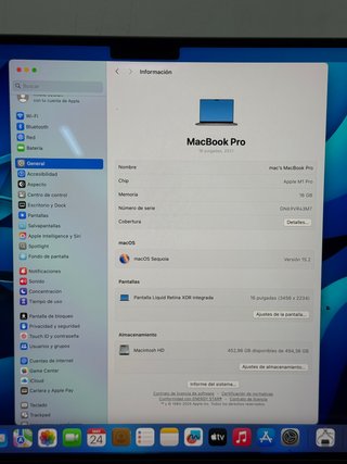  Macbook Pro M1 Pro