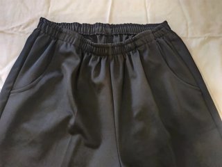 Pantalón Negro Fluido Talla G Mujer
