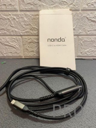 Cable usb C