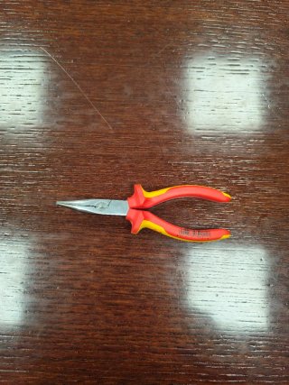 Alicates de punta redonda cigueña KNIPEX 25 26 160
