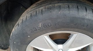 Refuerzo paragolpes del 32318891 volvo xc60 98785