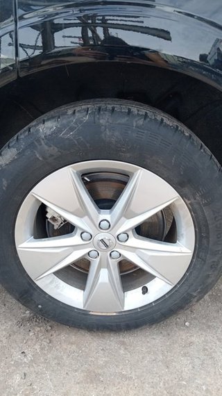 Refuerzo paragolpes del 32318891 volvo xc60 98785