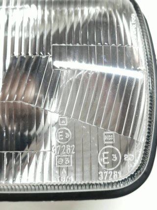 Optica faro FIAT 126.FIAT 127.128. SEAT 127.133.H4