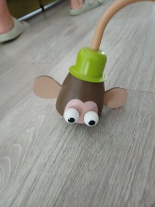 Estructura de lámpara infantil