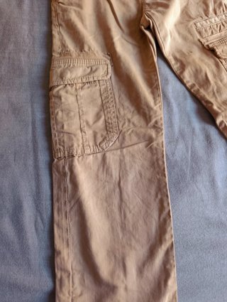 Pantalón cargo Massimo Dutti. Talla 5-6
