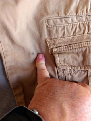 Pantalón cargo Massimo Dutti. Talla 5-6