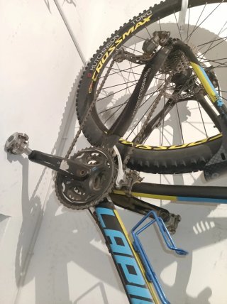 Bicicleta de montaña
