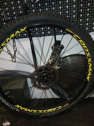 Bicicleta de montaña
