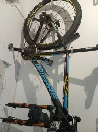 Bicicleta de montaña