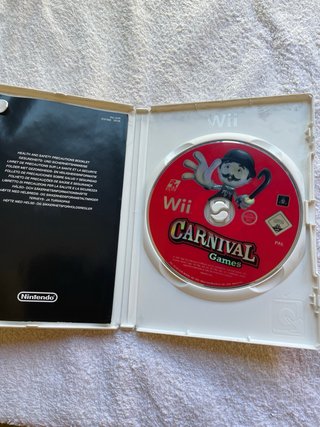 Pack 4 Juegos Wii: Monopoly, Carnival, Rio, Table