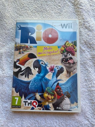 Pack 4 Juegos Wii: Monopoly, Carnival, Rio, Table