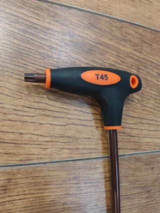 Herramienta Torx T45