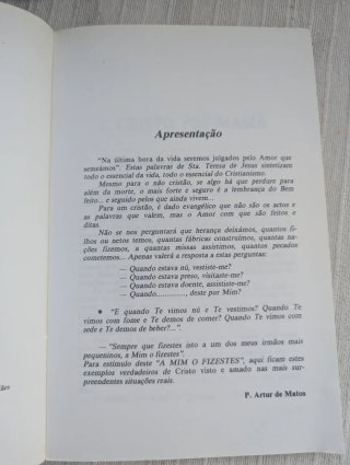 "Senhor, Quando Te Vimos?" (P. Artur de Matos)